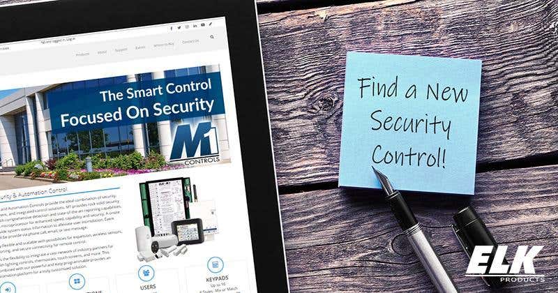 Searching for a new security control?  Check out M1 Controls from ELK Products