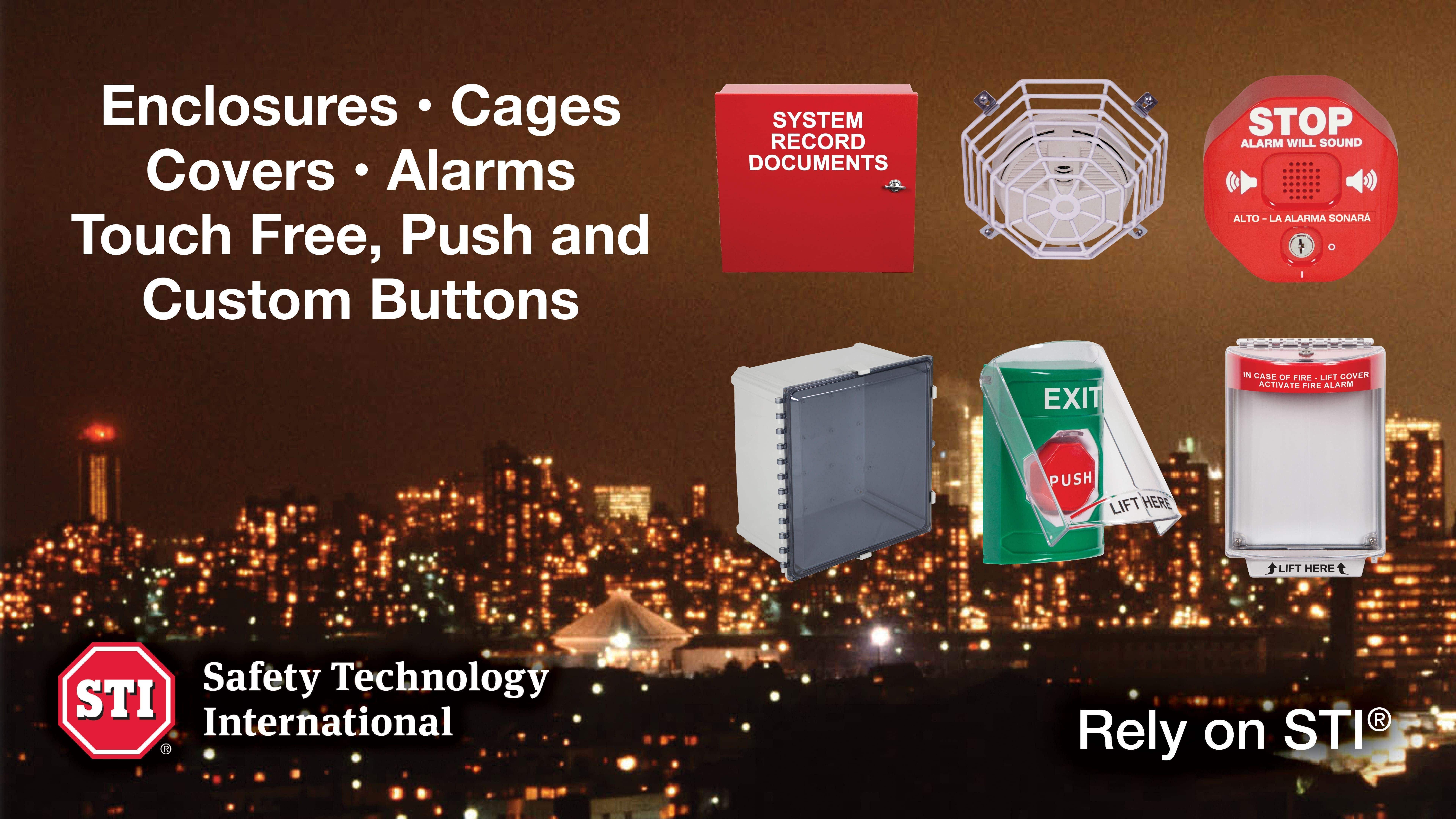 Emergency Buttons Allow Rapid Response to Critical Incidents