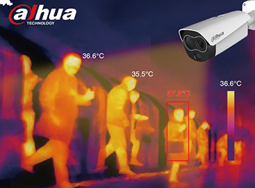 Dahua Thermal Temperature Monitoring Solution