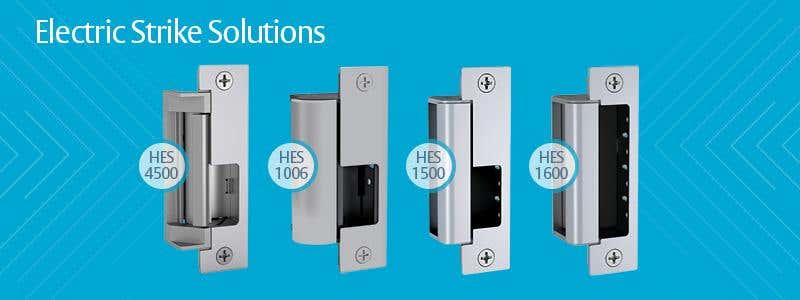 Electric Strikes for every type of lockset application