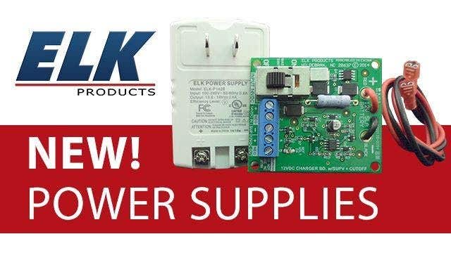 New Power Supplies from ELK Products