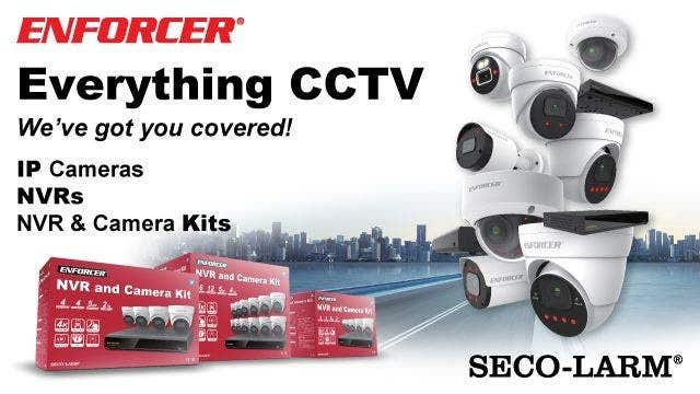 ENFORCER Surveillance Kits provide straightforward plug-and-play installation