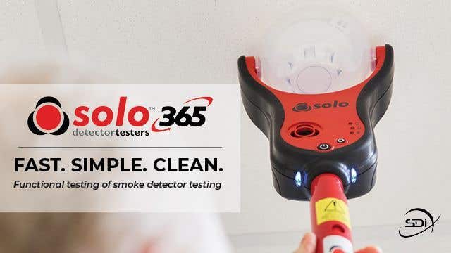 The Next Generation of Smoke Detector Testing: Functional testing with the Solo 365 electronic smoke detector tester