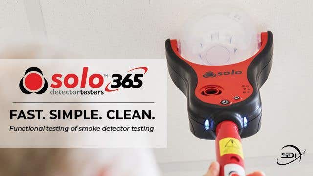 The Next Generation of Smoke Detector Testing: Functional testing with the  Solo 365 electronic smoke detector tester