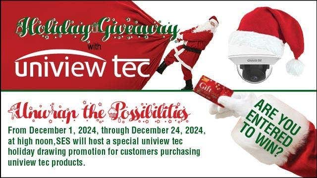 Uniview Technology Launches Holiday Giveaway!
