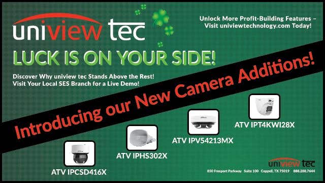 Introducing Uniview Tec's Latest Camera Additions: Smart, High-Definition Security Solutions