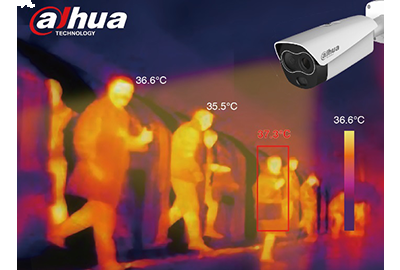 Dahua Thermal Temperature Monitoring Solution