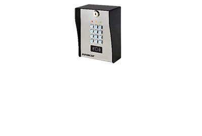 Upgrades to SK-3133-PPQ ENFORCER Heavy-Duty Outdoor Access Control Keypad with Proximity Reader