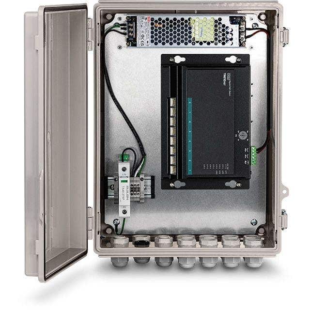 TRENDnet Outdoor IP68 Weatherproof Enclosure with Power Supply