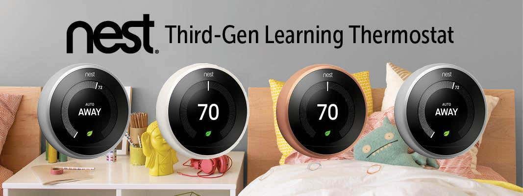 What Can the Third-Gen Nest Learning Thermostat Do?