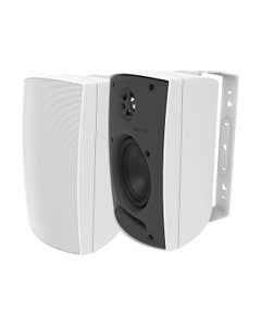 5.25" 75W In/Outdoor Speakers - White - Pair