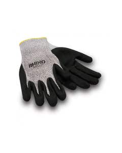 300 Series Safety Gloves - Gray / Black -Extra Large