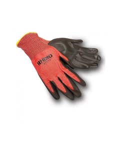 700 Series Safety Gloves - Red / Black - Large