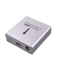VGA to HDMI Converter with Scaling