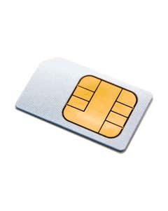 Telitt Cellular SIM Card for US -AT&amp;T