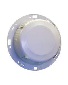 8" Round Speaker Backbox - White